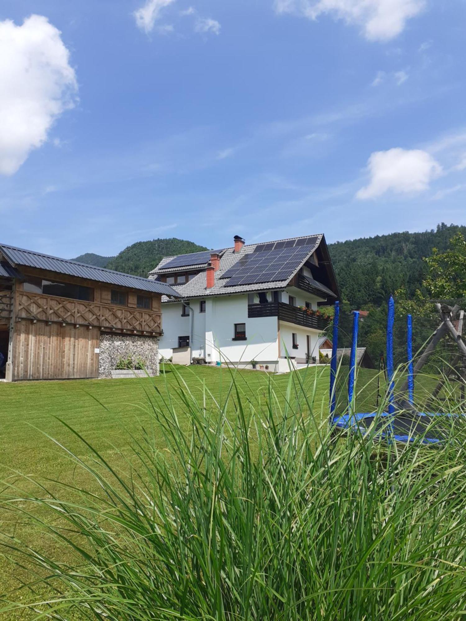 보히니 Soba Pri Bregarju 아파트 외부 사진